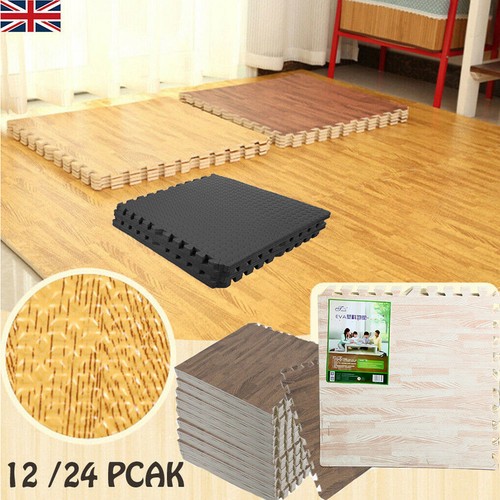 Eva foam interlocking - foam, wood