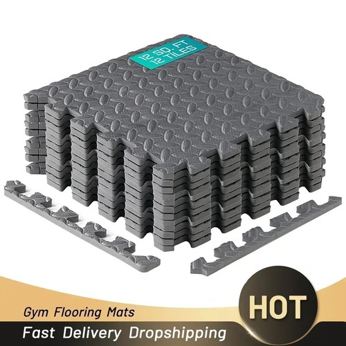 Eva interlocking floor mats - interlocking,