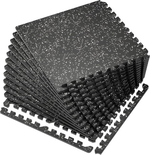 Rubber top eva foam gym - rubber,