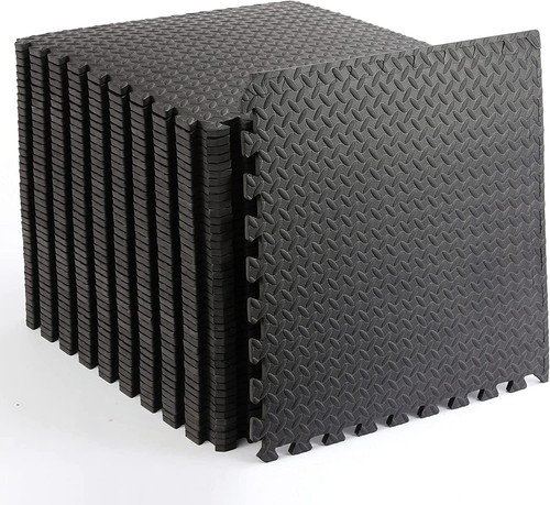 Soft foam exercise floor mats - foam,