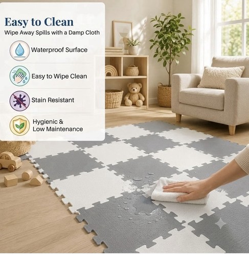 Interlocking eva foam puzzle - interlocking,