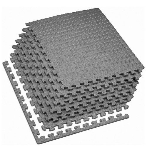 Interlocking foam - sq, ft