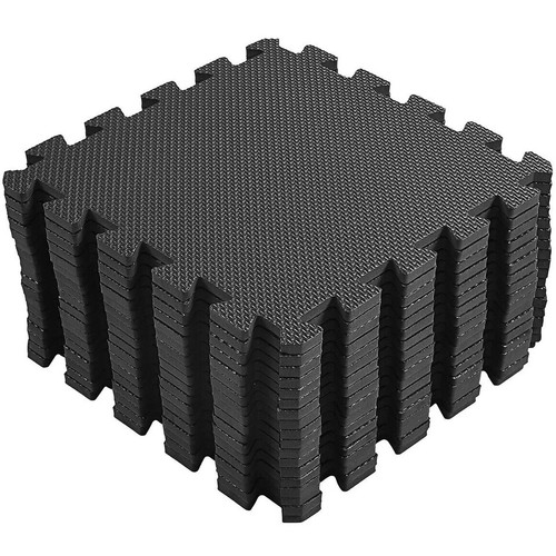 Yoga eva mat 9pcs extra - mat, thick