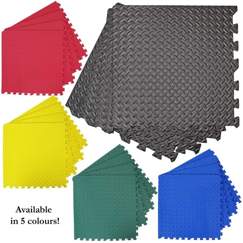 Interlocking gym yoga - gym, mats