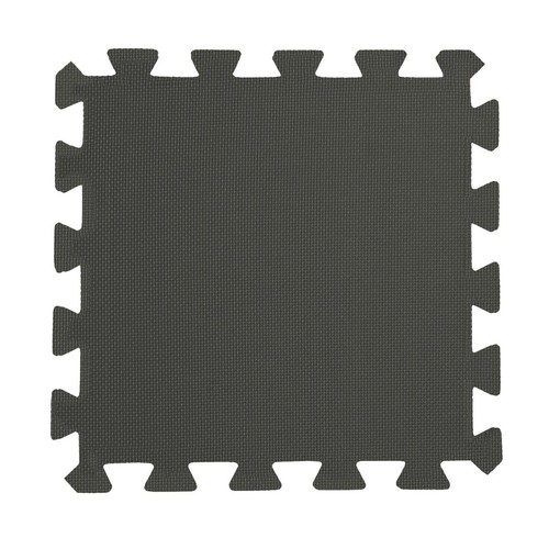 10pc grey interlocking foam - 10pc,