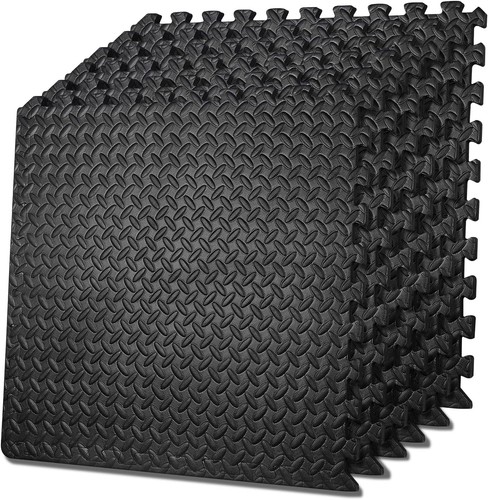 Interlocking foam mats - interlocking, soft