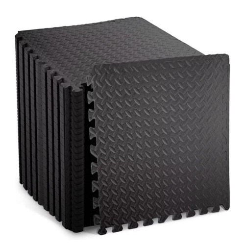 Gym flooring interlocking - gym,