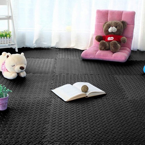 60x60cm garage gym - gym, flooring