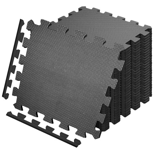 18pc interlocking mat yoga - 18pc,