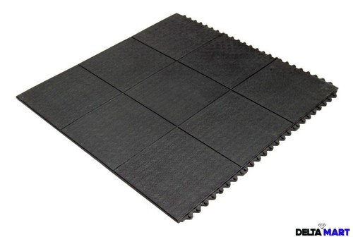Interlocking rubber floor mats - rubber,