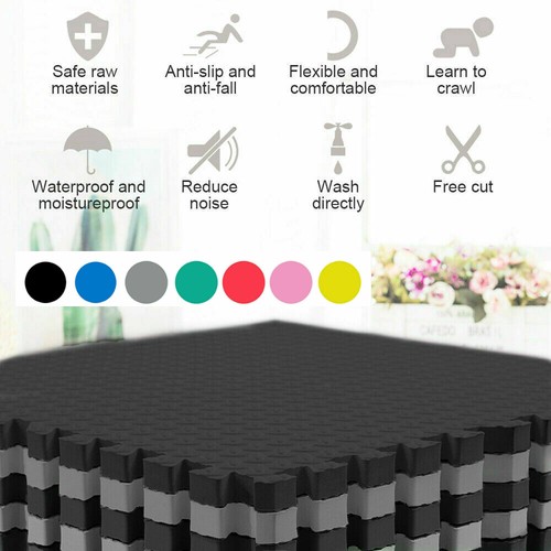 Thick interlocking floor mats - interlocking,