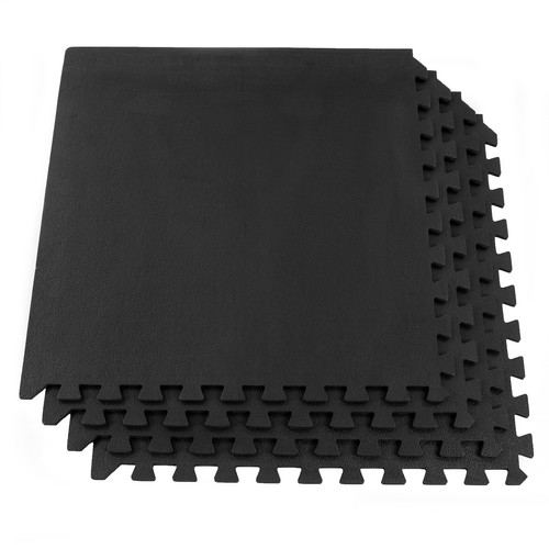 Industrial garage gym mats - garage,
