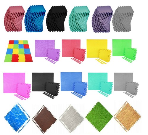 Large soft eva foam mat - large,