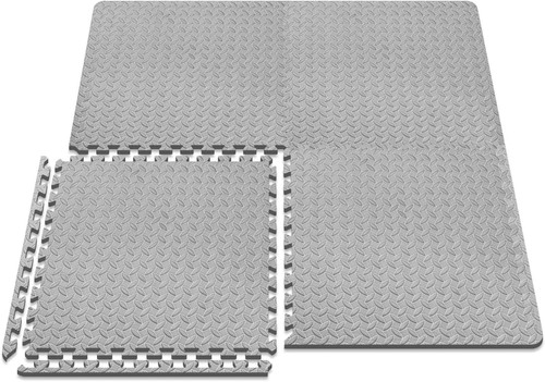 Pack interlocking foam tiles - interlocking,