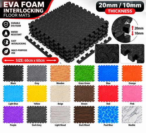 10mm 20mm thick eva - soft, foam