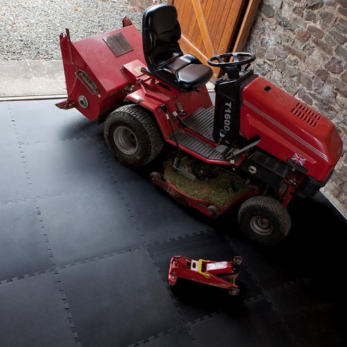 Heavy duty garage gym mats - heavy,