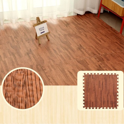 Lions floor tiles - floor, interlocking